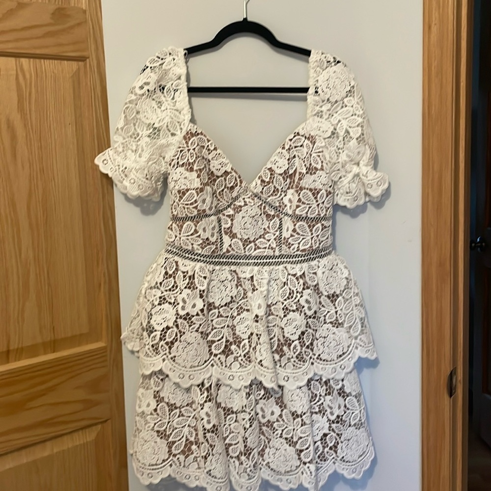 Self portrait dress
